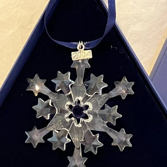 Swarovski Christmas Ornaments 2002 2003 2004 - Picture 5 of 7